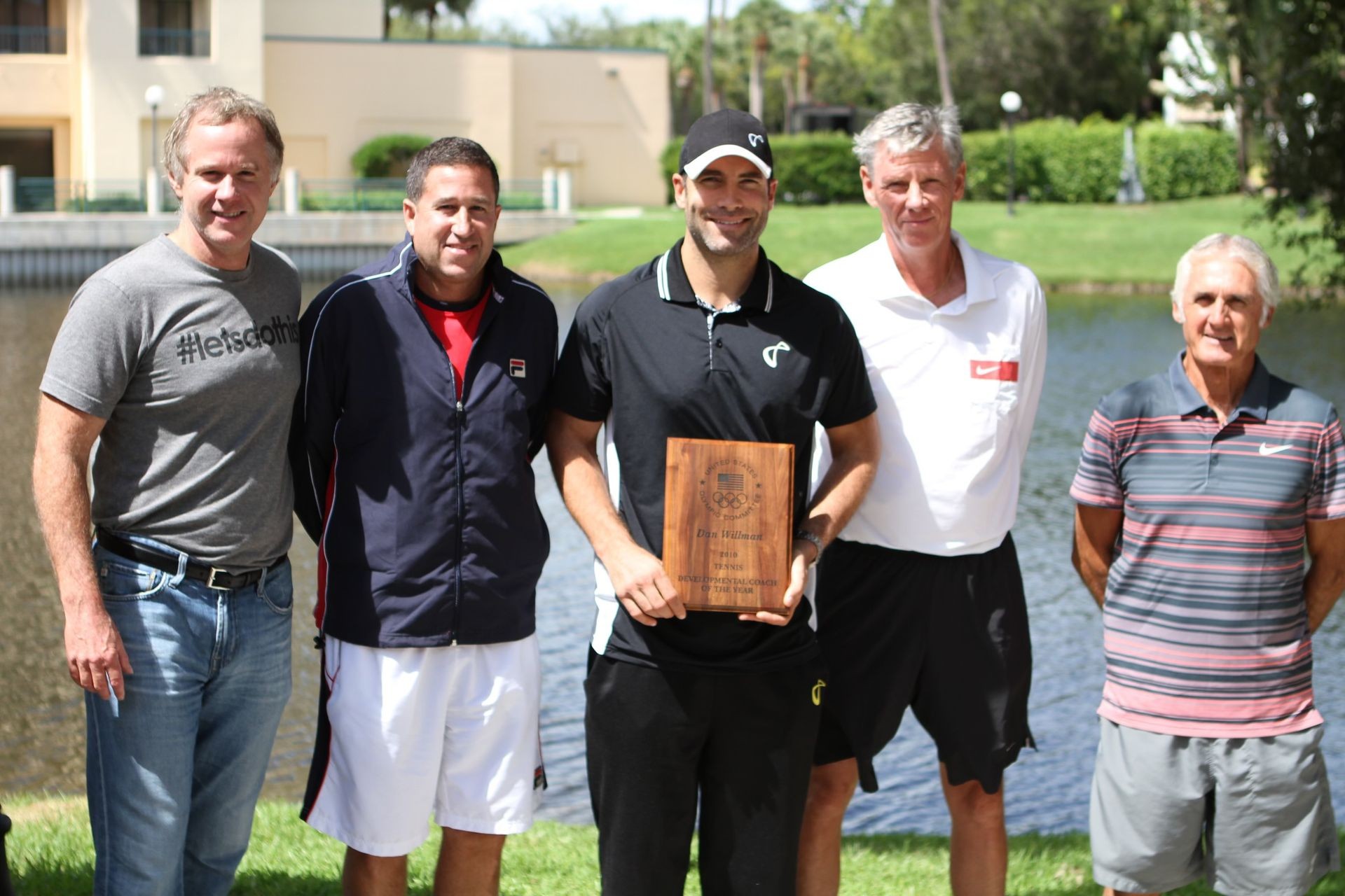 2010 USTA High Performance Development Coach of the Year 