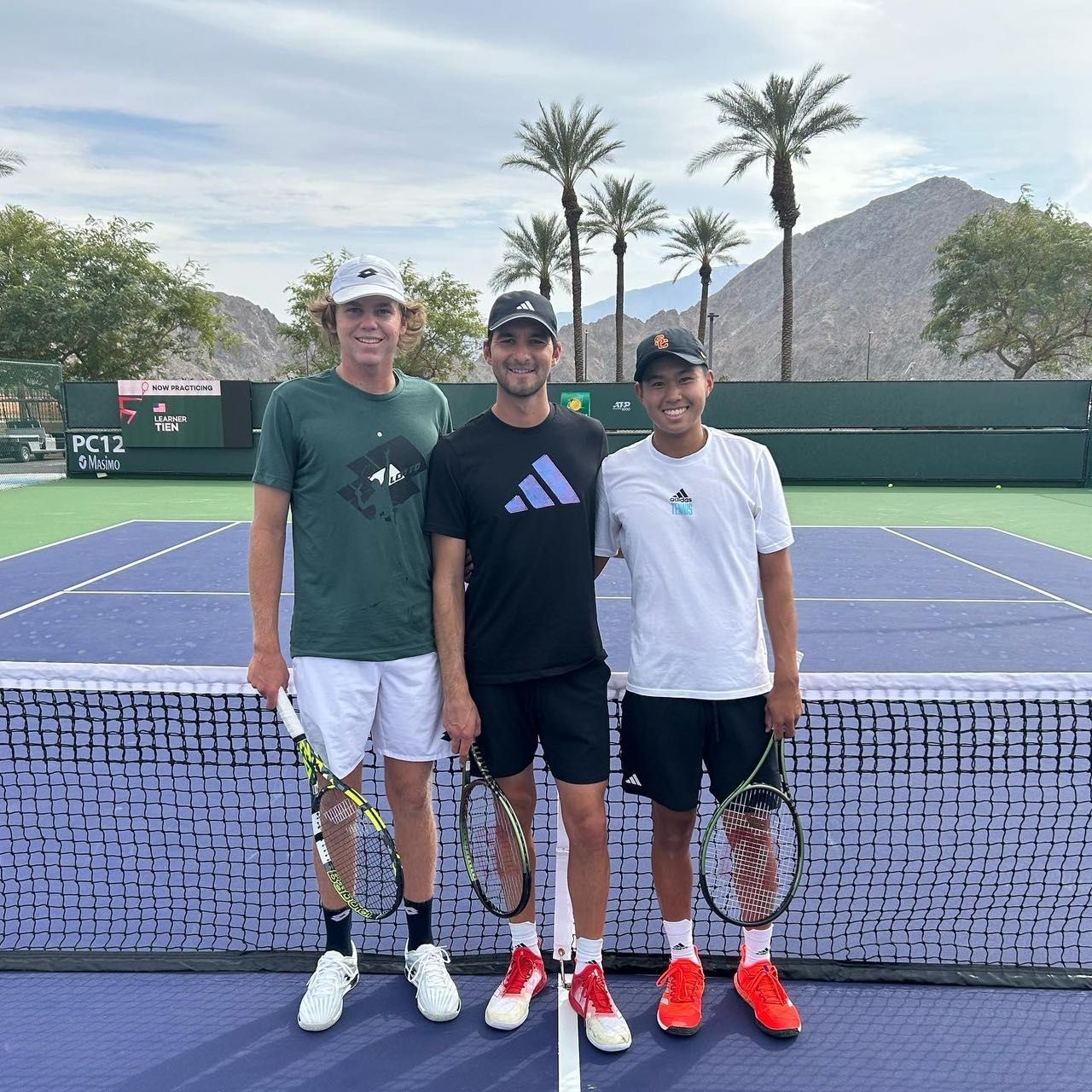 Alex Michelson in ATP 36 (left)    Learner Tien in ATP 80 (right)